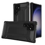 Techsuit Hybrid Armor - θήκη για Samsung Galaxy S23 Ultra - Μαύρο