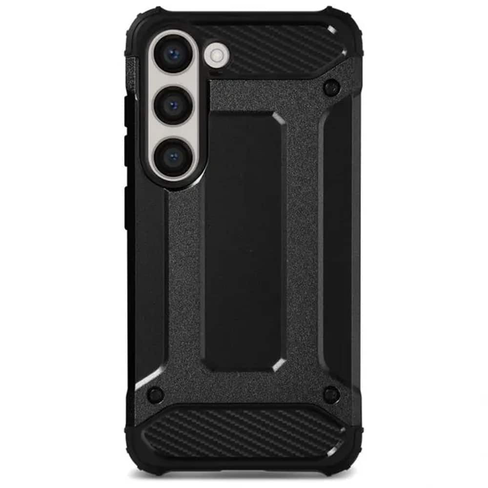 Techsuit Hybrid Armor - θήκη για Samsung Galaxy S23 - Μαύρο - Image 2