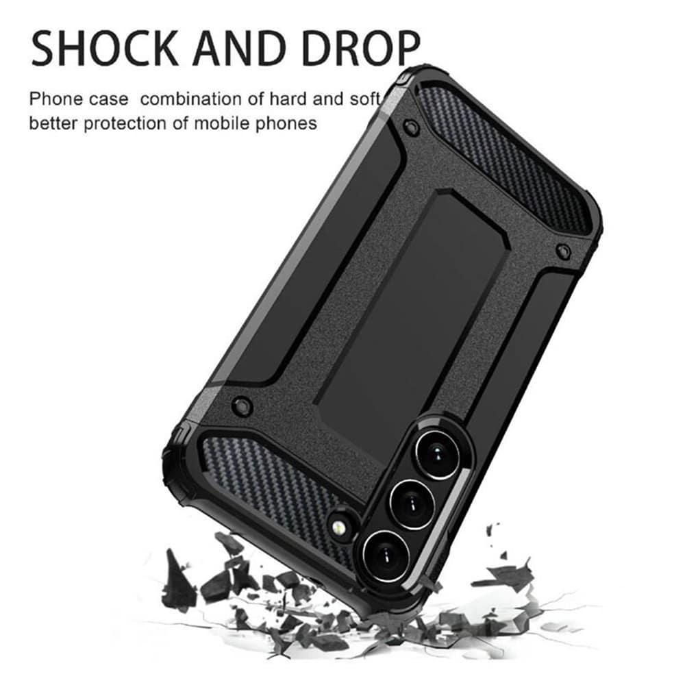 Techsuit Hybrid Armor - θήκη για Samsung Galaxy S23 - Μαύρο - Image 4