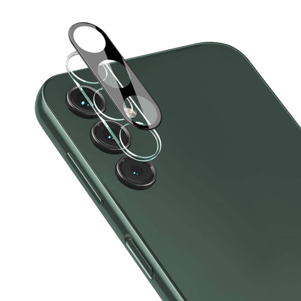 Techsuit - Πλήρες Γυαλί Κάμερας - Samsung Galaxy A54 - Μαύρο - Image 3
