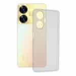 Techsuit Clear Silicone - θήκη για Realme C55 - Διάφανο