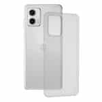 Techsuit Clear Silicone - θήκη για Motorola Moto G73 - Διάφανο
