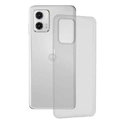 Techsuit Clear Silicone - θήκη για Motorola Moto G73 - Διάφανο