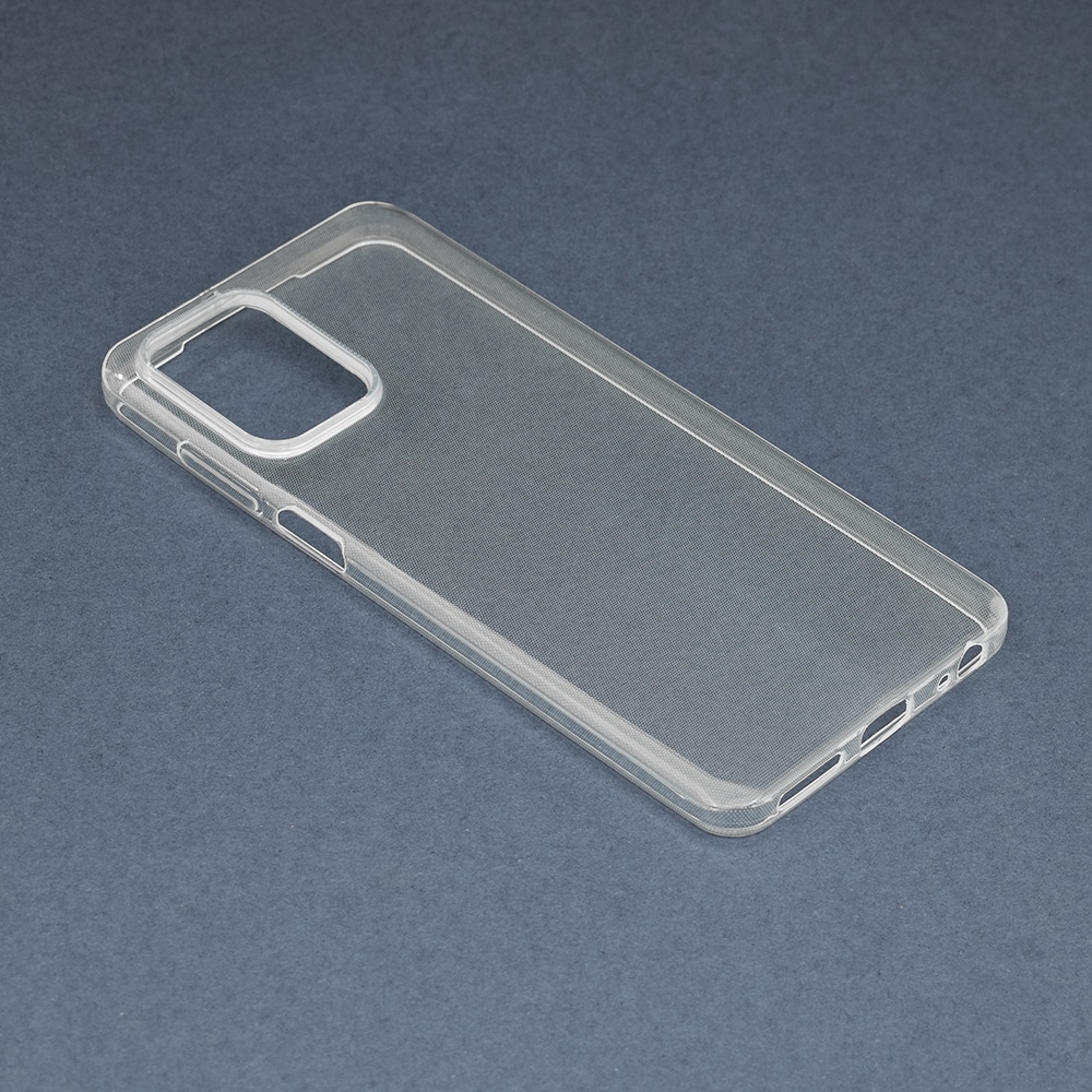 Techsuit Clear Silicone - θήκη για Motorola Moto G73 - Διάφανο - Image 2