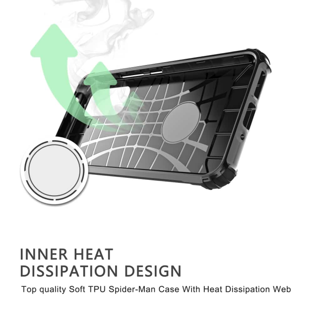 Techsuit Hybrid Armor - θήκη για Samsung Galaxy A54 - Μαύρο - Image 5