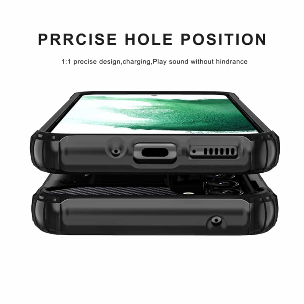 Techsuit Hybrid Armor - θήκη για Samsung Galaxy A54 - Μαύρο - Image 3