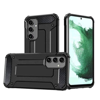 Techsuit Hybrid Armor - θήκη για Samsung Galaxy A54 - Μαύρο