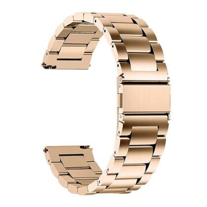 Techsuit Watchband 22mm (W010) - θήκη για Huawei Xiaomi Watch S1 - Ροζ