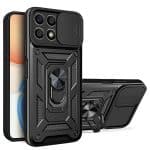 Techsuit CamShield Series - θήκη για Honor X8a - Μαύρο