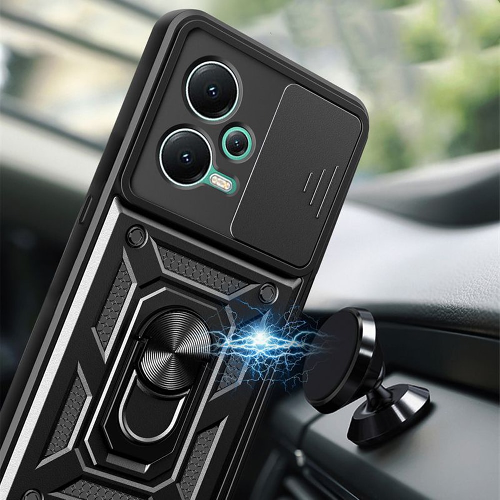 Techsuit CamShield Series - θήκη για Xiaomi Redmi Note 12 5G - Μαύρο - Image 5
