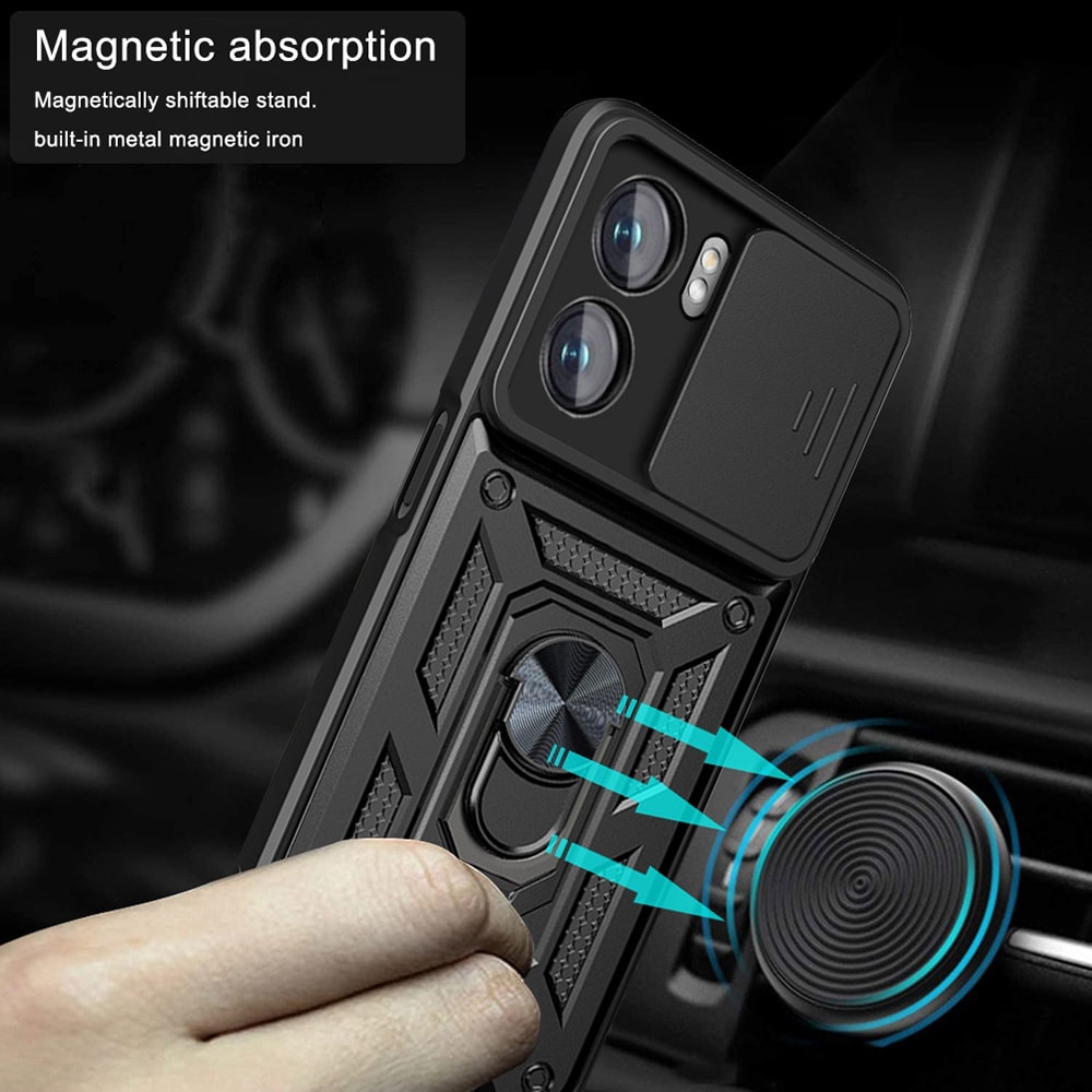 Techsuit CamShield Series - θήκη για Oppo A57 4G / Oneplus Nord N20 SE - Μαύρο - Image 2