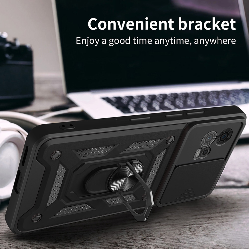 Techsuit CamShield Series - θήκη για Motorola Moto G72 - Μαύρο - Image 2