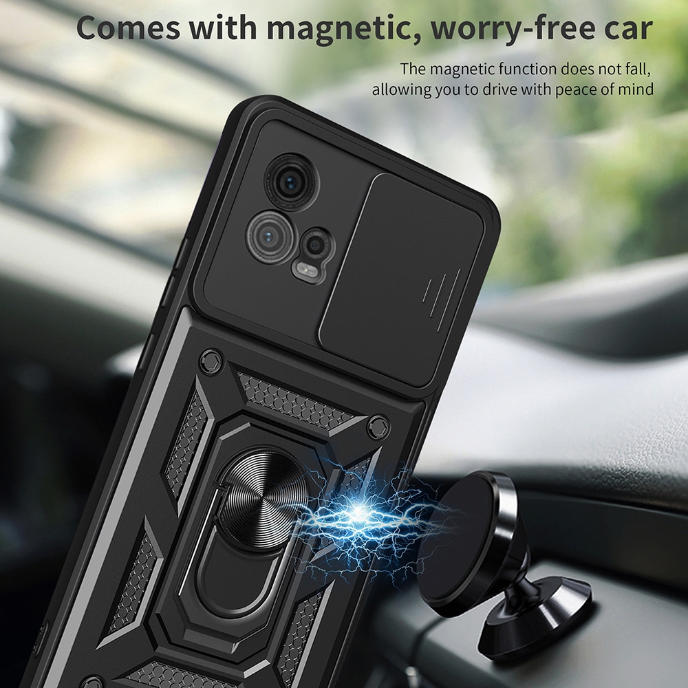 Techsuit CamShield Series - θήκη για Motorola Moto G72 - Μαύρο - Image 4