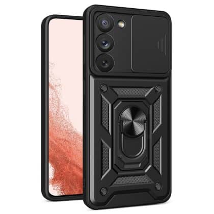 Techsuit CamShield Series - θήκη για Samsung Galaxy S23 Plus - Μαύρο