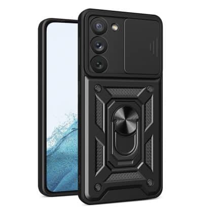 Techsuit CamShield Series - θήκη για Samsung Galaxy S22 5G - Μαύρο