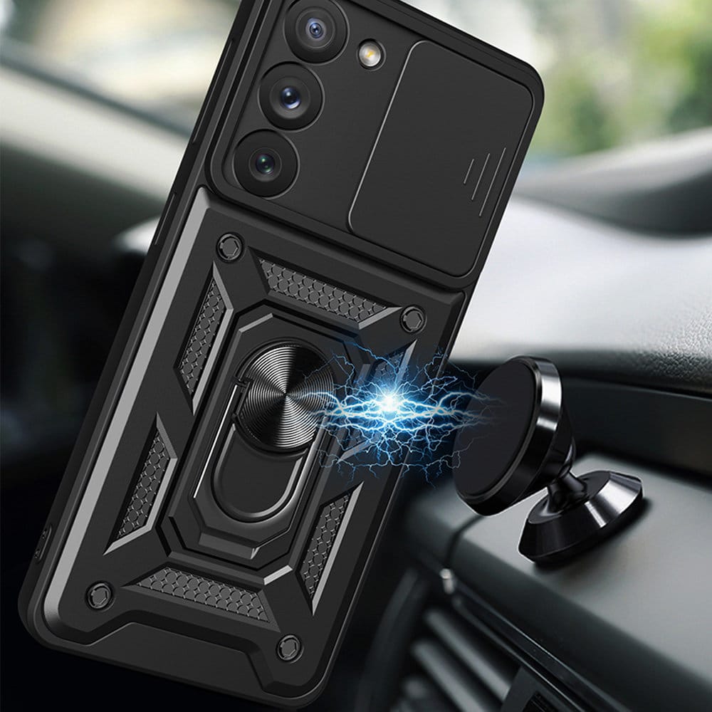 Techsuit CamShield Series - θήκη για Samsung Galaxy S22 5G - Μαύρο - Image 5