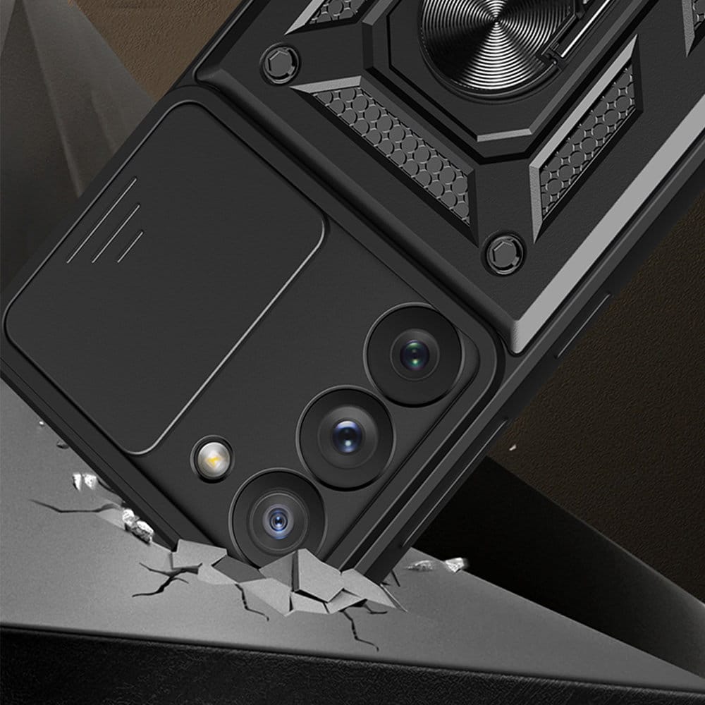 Techsuit CamShield Series - θήκη για Samsung Galaxy S22 5G - Μαύρο - Image 6