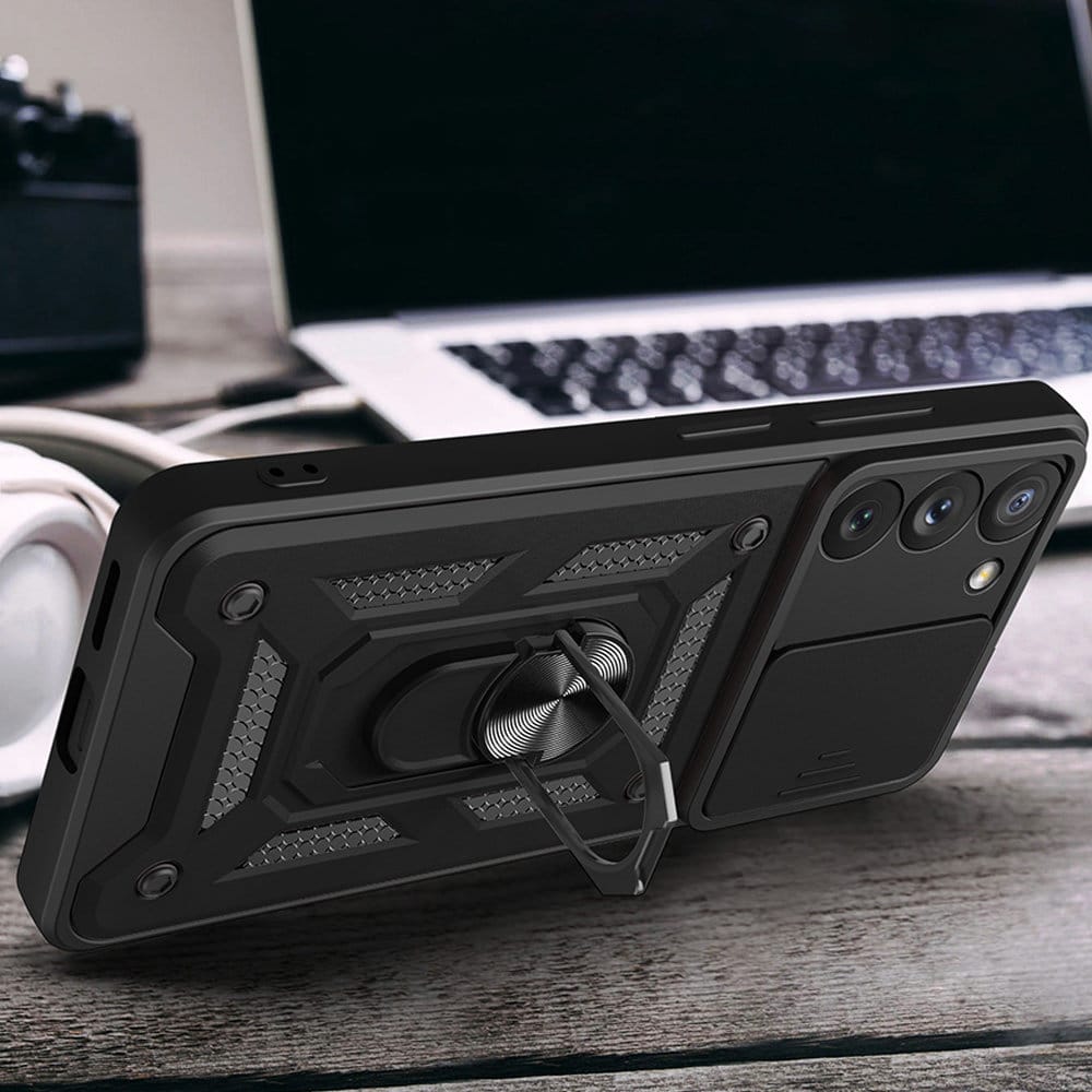 Techsuit CamShield Series - θήκη για Samsung Galaxy S22 5G - Μαύρο - Image 3