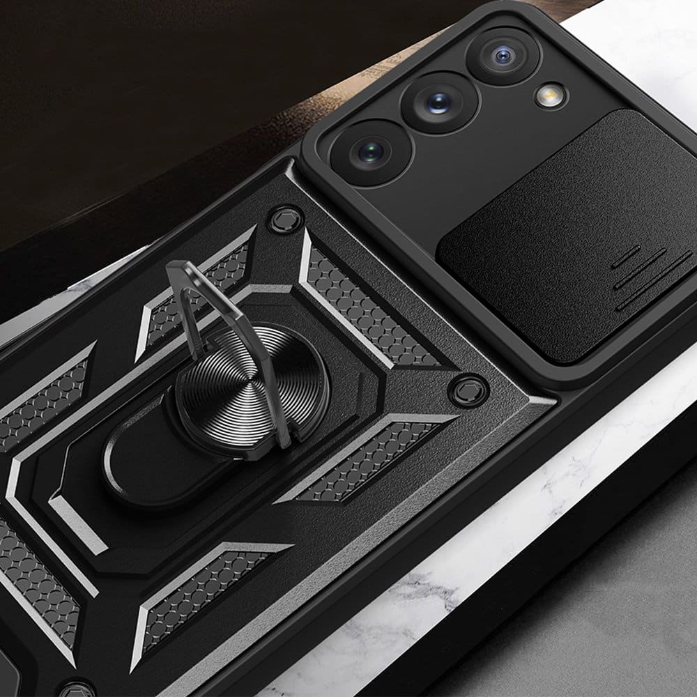 Techsuit CamShield Series - θήκη για Samsung Galaxy S22 5G - Μαύρο - Image 7