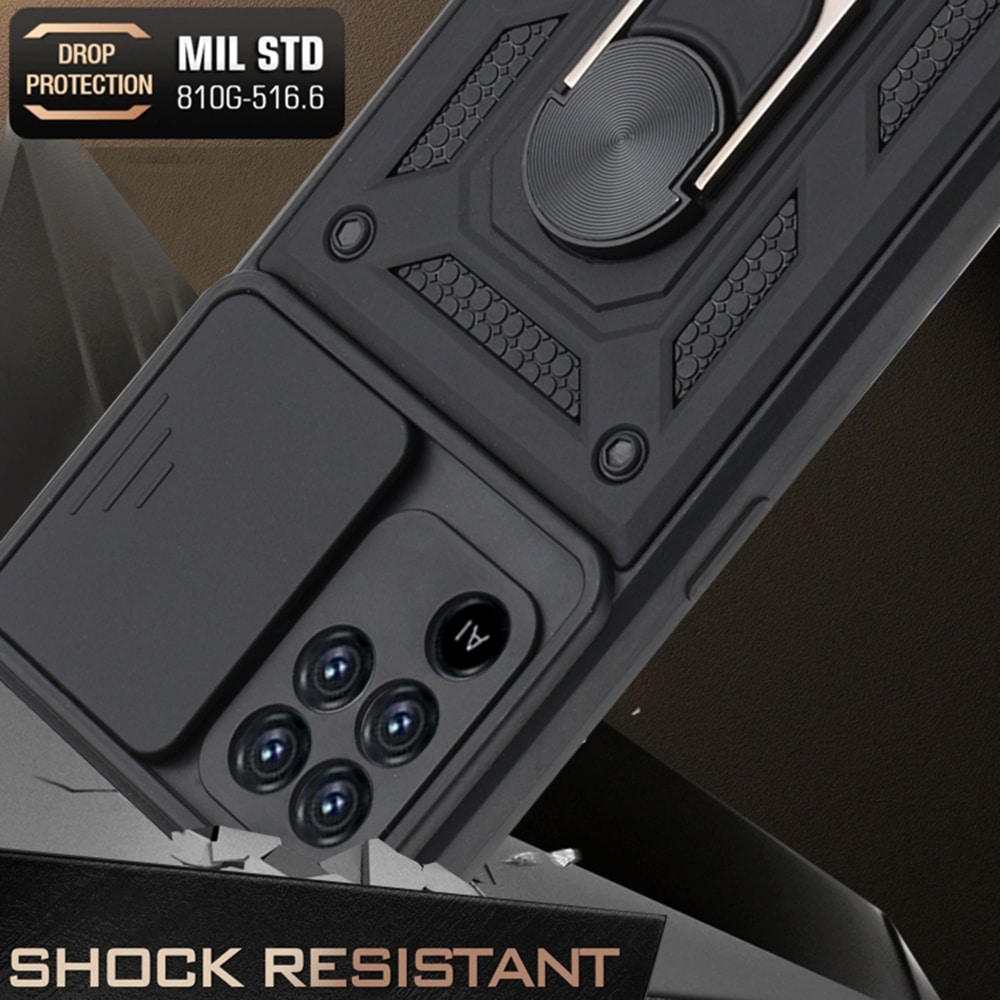 Techsuit CamShield Series - θήκη για Oppo A94 - Μαύρο - Image 3