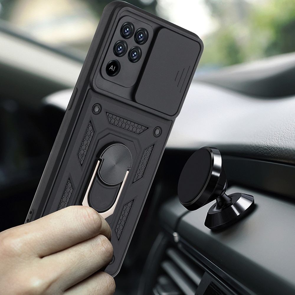 Techsuit CamShield Series - θήκη για Oppo A94 - Μαύρο - Image 4