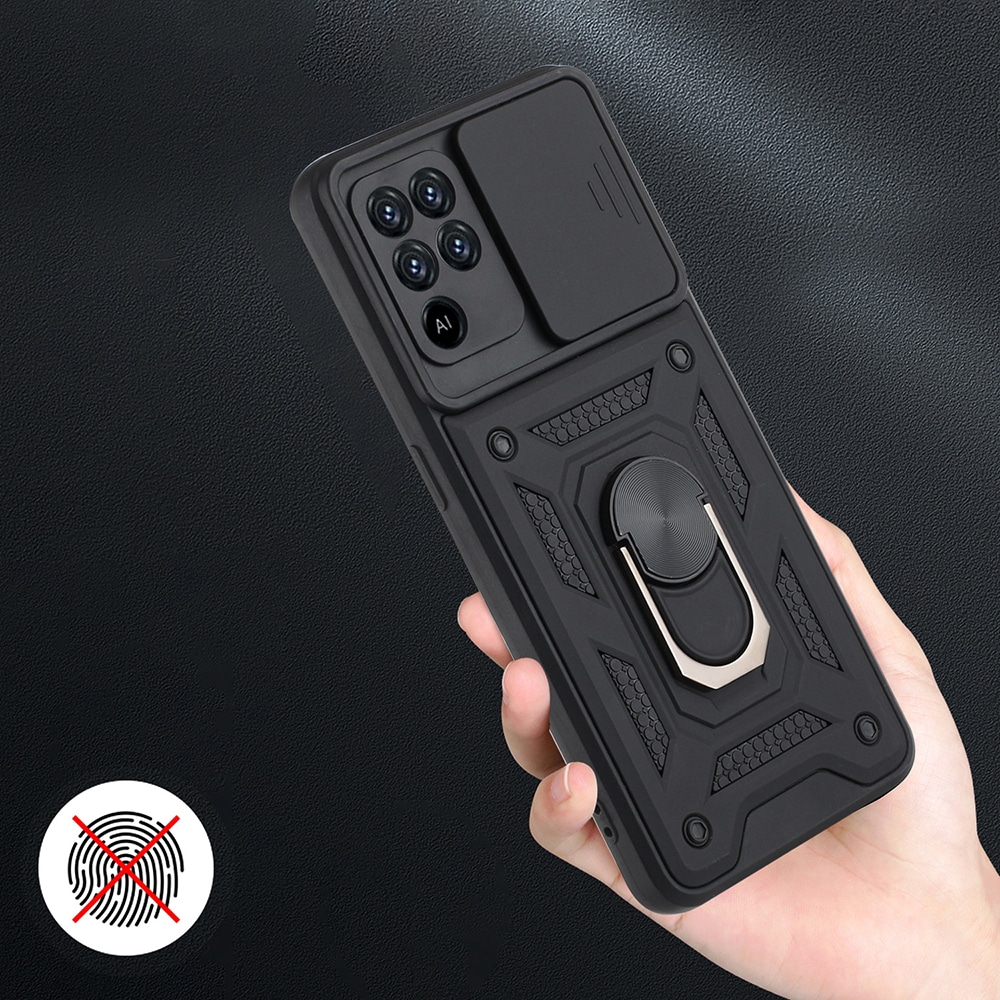 Techsuit CamShield Series - θήκη για Oppo A94 - Μαύρο - Image 5