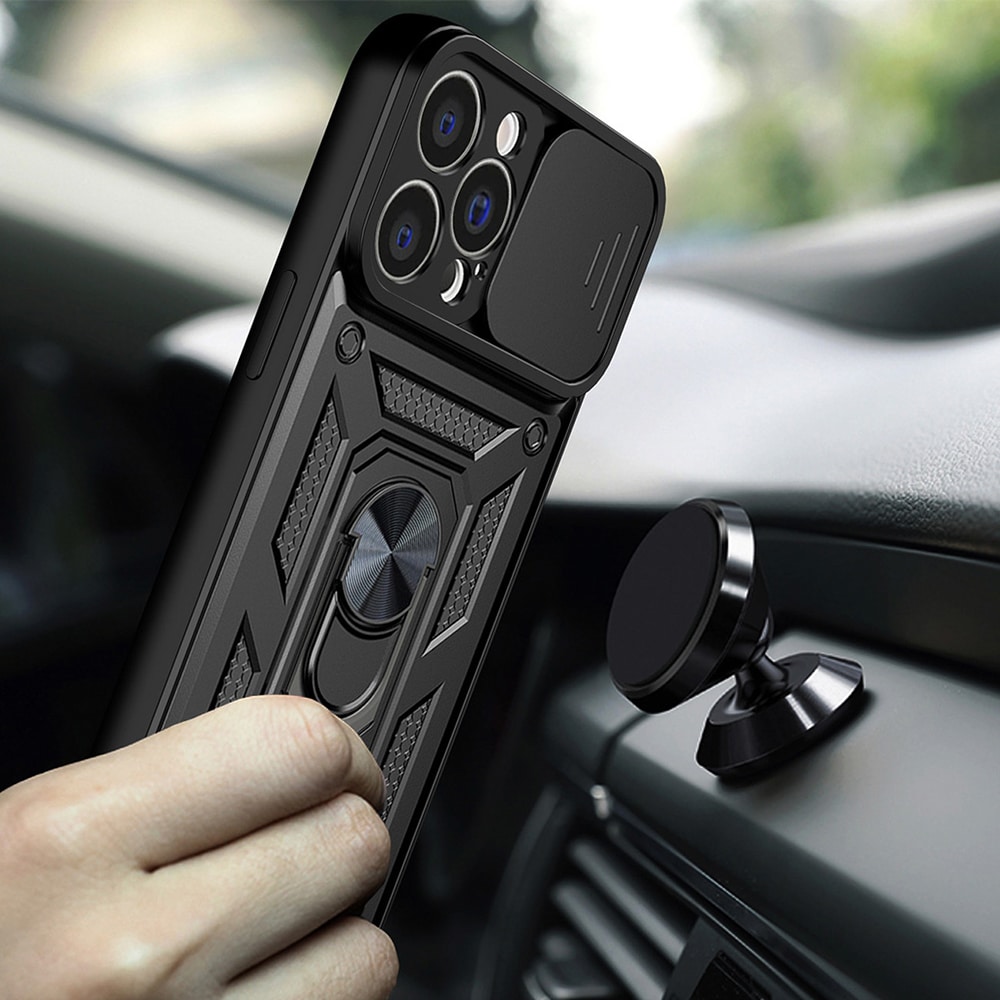 Techsuit CamShield Series - θήκη για Apple iPhone 14 Pro Max - Μαύρο - Image 2