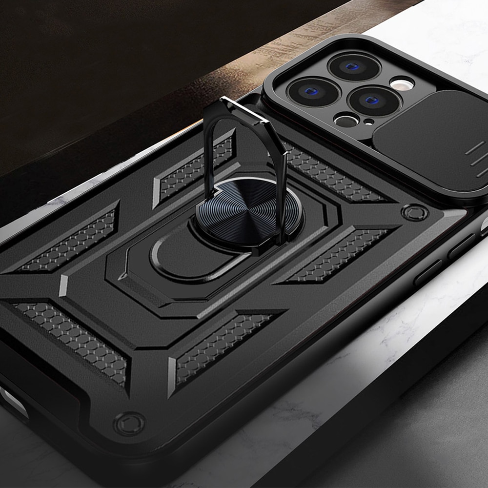 Techsuit CamShield Series - θήκη για Apple iPhone 14 Pro Max - Μαύρο - Image 6