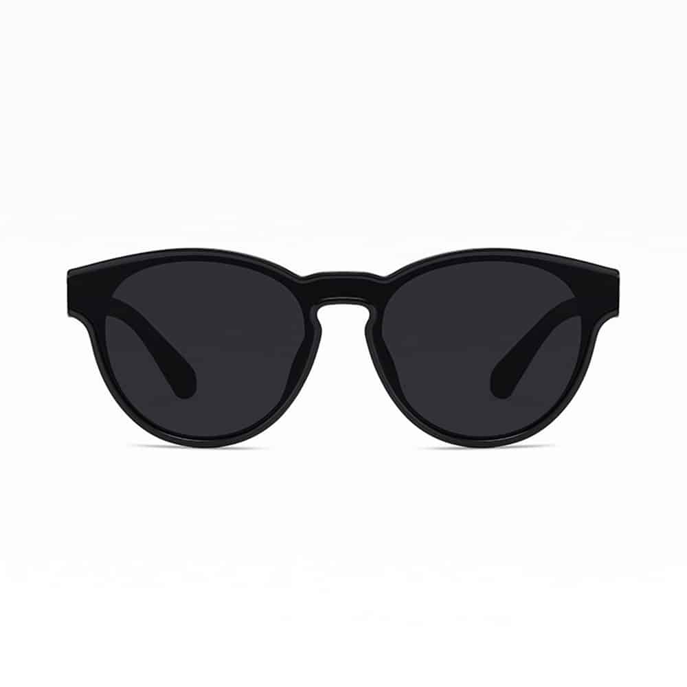 Techsuit - Polarized Γυαλιά Ηλίου TR90 (TR7545) - Προστασία UV - Λαμπερό Μαύρο / Γκρι One Size - Image 2