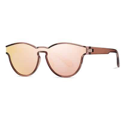 Techsuit - Polarized Γυαλιά Ηλίου TR90 (TR7545) - Προστασία UV - Σαμπάνια One Size