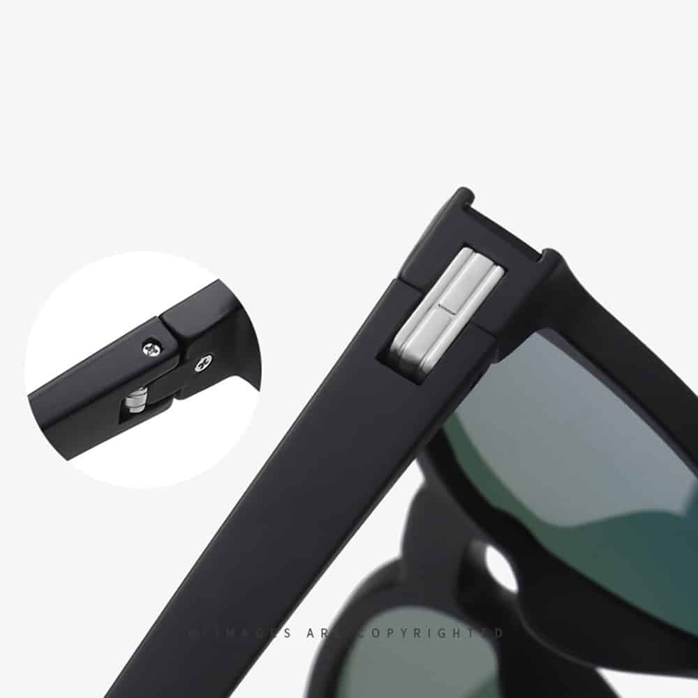 Techsuit - Polarized Γυαλιά Ηλίου TR90 (TR7545) - Προστασία UV - Σαμπάνια One Size - Image 4