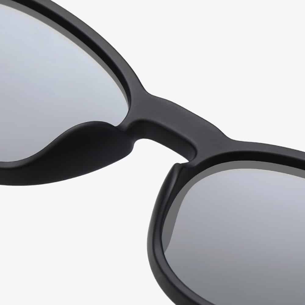 Techsuit - Polarized Γυαλιά Ηλίου TR90 (TR7545) - Προστασία UV - Μωβ / Κίτρινο / Ροζ One Size - Image 5