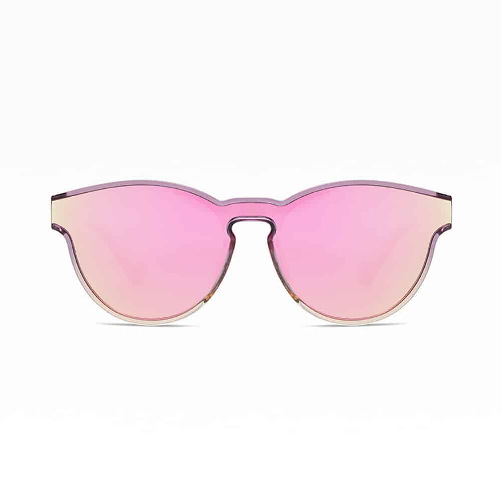Techsuit - Polarized Γυαλιά Ηλίου TR90 (TR7545) - Προστασία UV - Μωβ / Κίτρινο / Ροζ One Size - Image 2