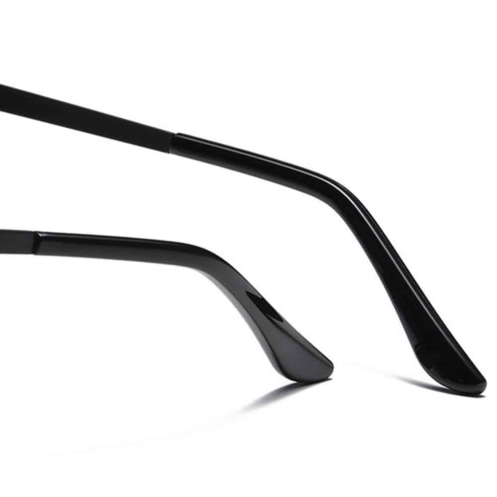 Techsuit - Polarized Γυαλιά Ηλίου PC (191) - Προστασία UV - Καφέ One Size - Image 7