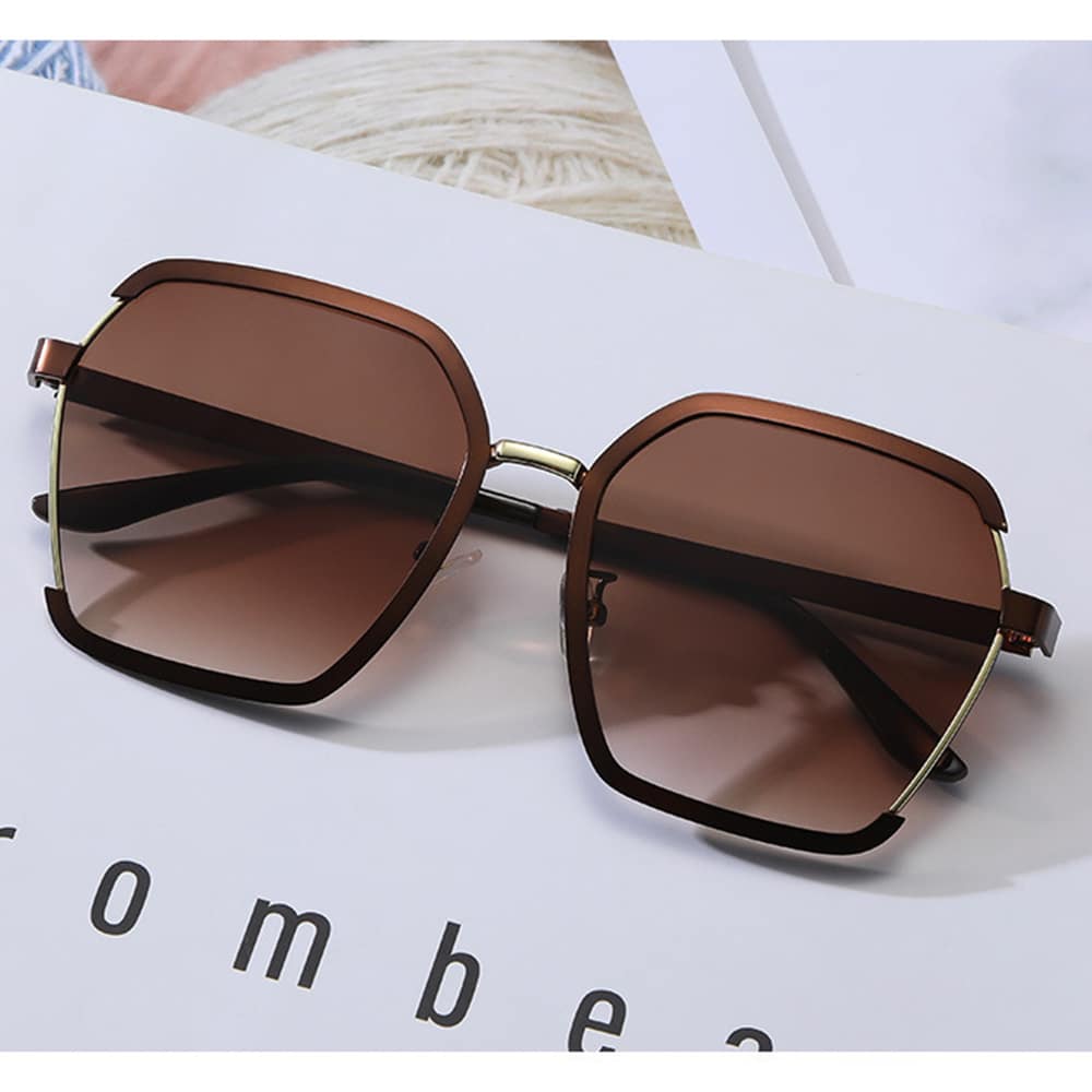 Techsuit - Polarized Γυαλιά Ηλίου PC (191) - Προστασία UV - Καφέ One Size - Image 3