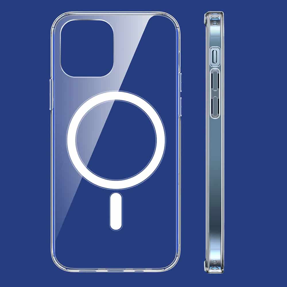 Techsuit MagSafe Pro - θήκη για Apple iPhone 13 - Διάφανο - Image 2