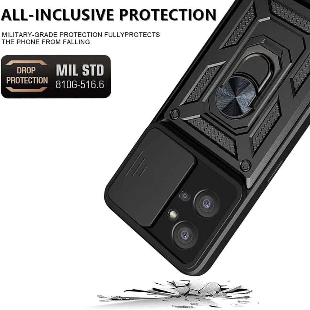Techsuit CamShield Series - θήκη για Motorola Moto G32 - Μαύρο - Image 3