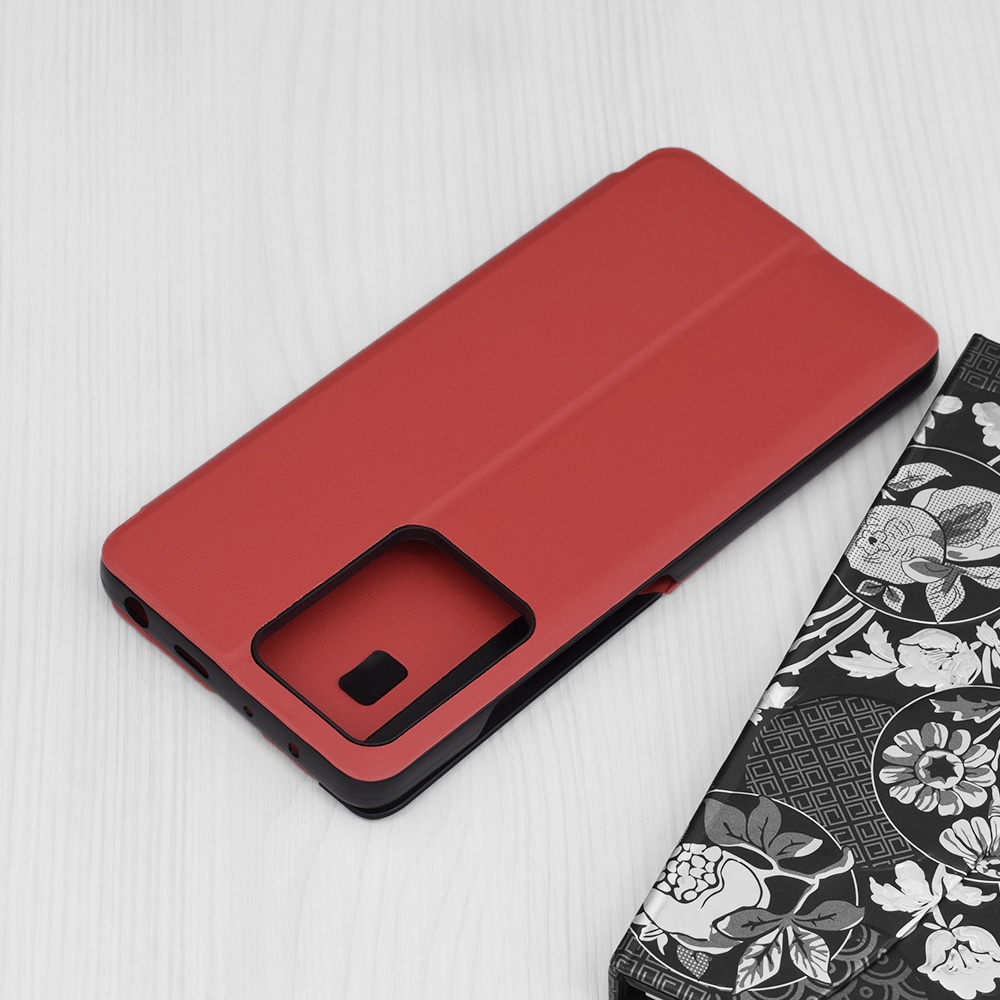 Techsuit eFold - θήκη για Xiaomi Redmi Note 12 Pro - Κόκκινο - Image 2