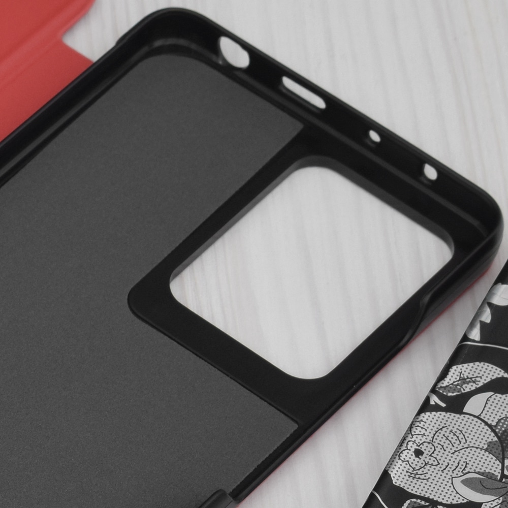 Techsuit eFold - θήκη για Xiaomi Redmi Note 12 Pro - Κόκκινο - Image 3