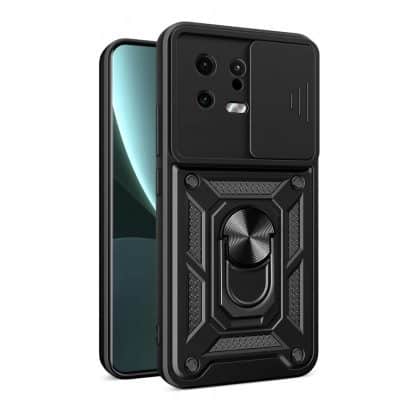 Techsuit CamShield Series - θήκη για Xiaomi 13 - Μαύρο
