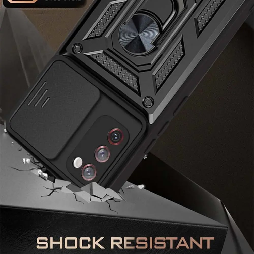 Techsuit CamShield Series - θήκη για Samsung Galaxy S20 FE - Μαύρο - Image 3