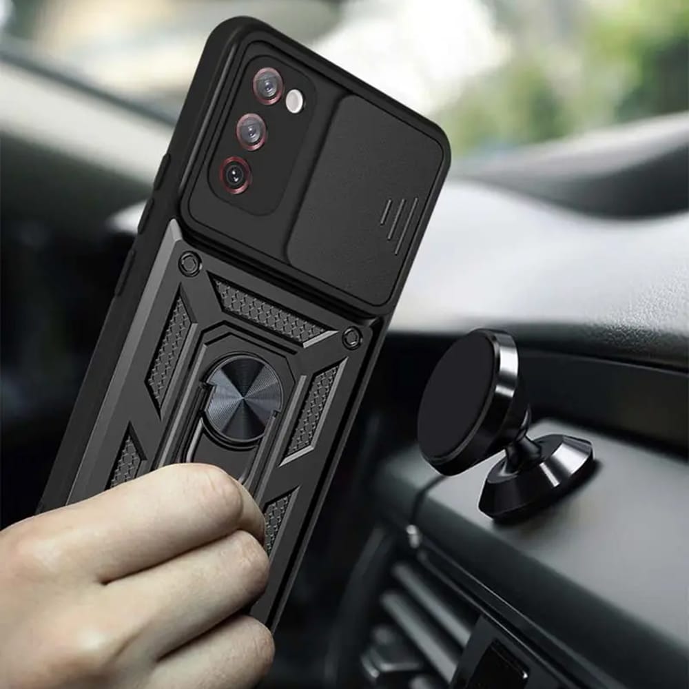 Techsuit CamShield Series - θήκη για Samsung Galaxy S20 FE - Μαύρο - Image 2