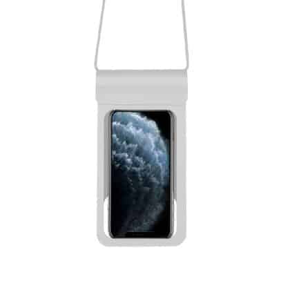 Techsuit - Waterproof Case (TWC1) - for Phones with max. 6.8", IPX8, 30m - Silver