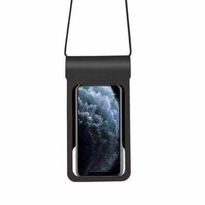 Techsuit - Waterproof Case (TWC1) - for Phones with max. 6.8", IPX8, 30m - Black