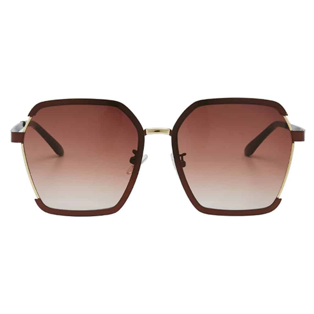 Techsuit - Polarized Γυαλιά Ηλίου PC (191) - Προστασία UV - Καφέ One Size - Image 2