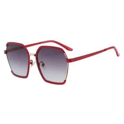 Techsuit - Polarized Γυαλιά Ηλίου PC (191) - Προστασία UV - Κόκκινο One Size
