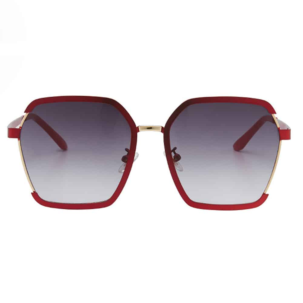 Techsuit - Polarized Γυαλιά Ηλίου PC (191) - Προστασία UV - Κόκκινο One Size - Image 2