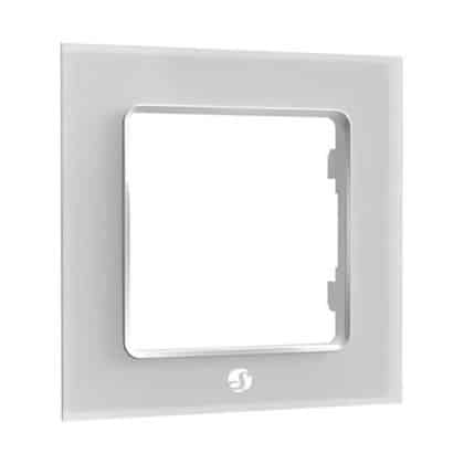 Shelly Switch Frame Single (white)