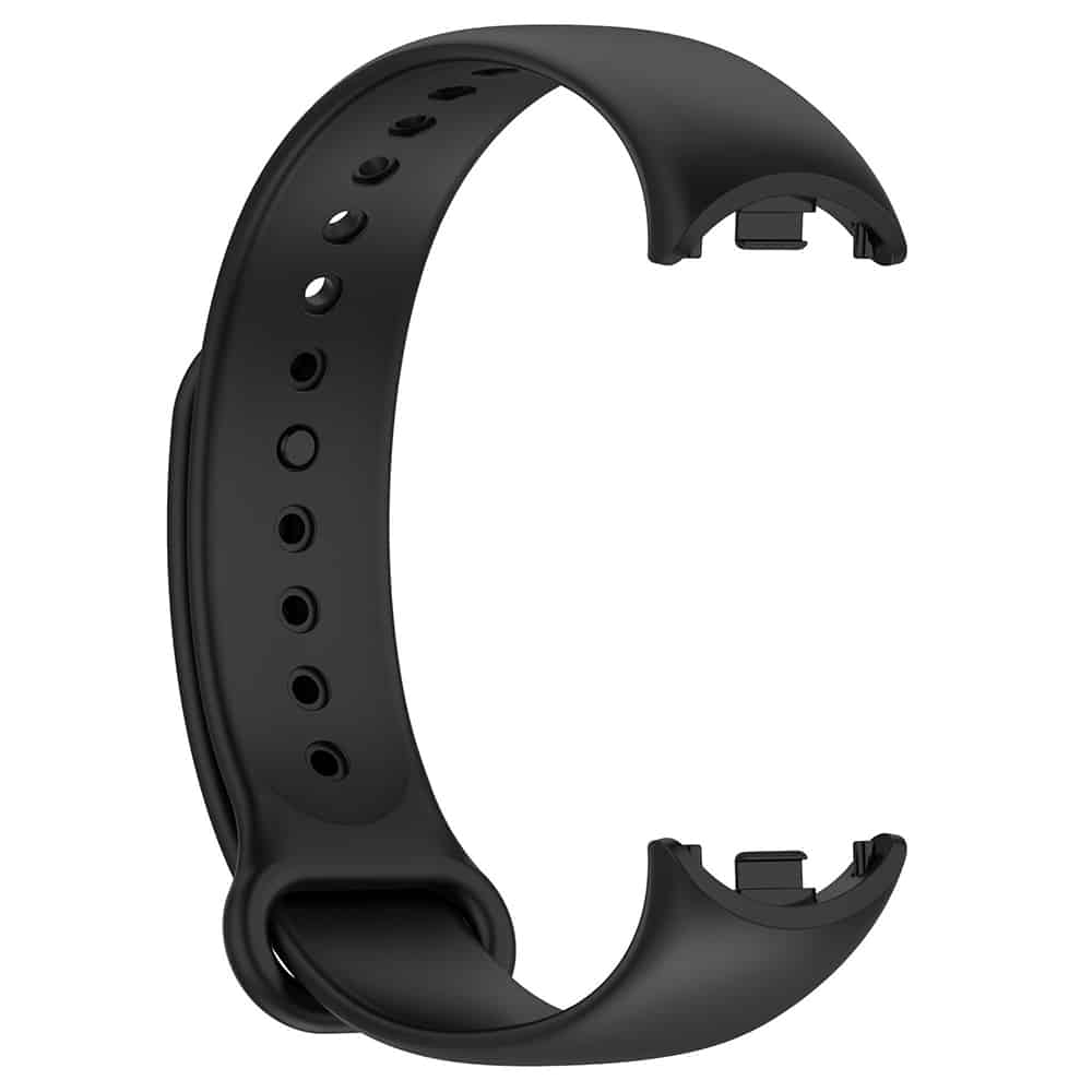 Techsuit - Watchband (W014) - Xiaomi Mi Band 8 / 8 NFC / 9 / 9 NFC - Black - Image 2