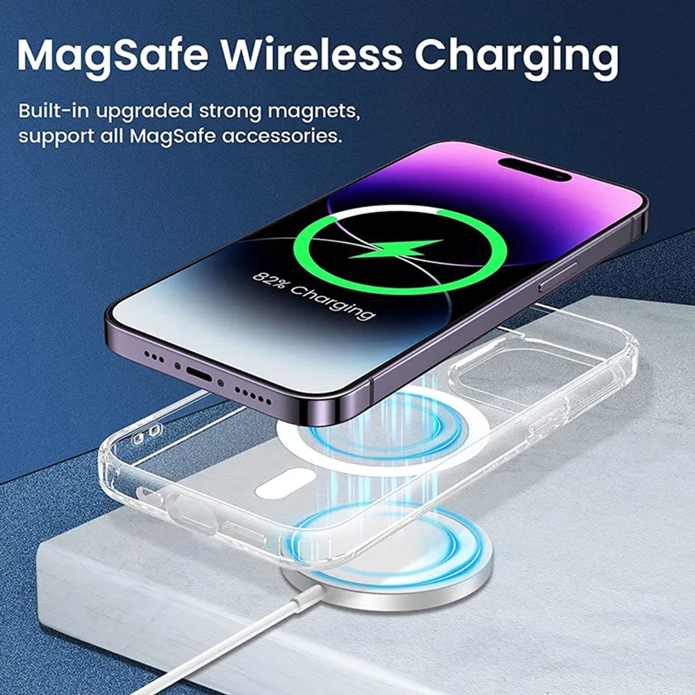 Techsuit MagSafe Pro - θήκη για Apple iPhone 13 - Μπλε - Image 3